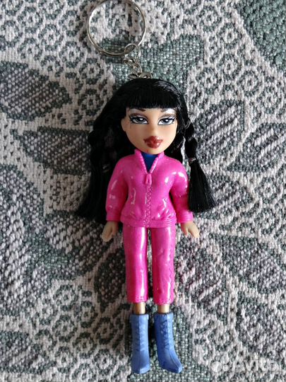 Кукла-брелок «Модница»