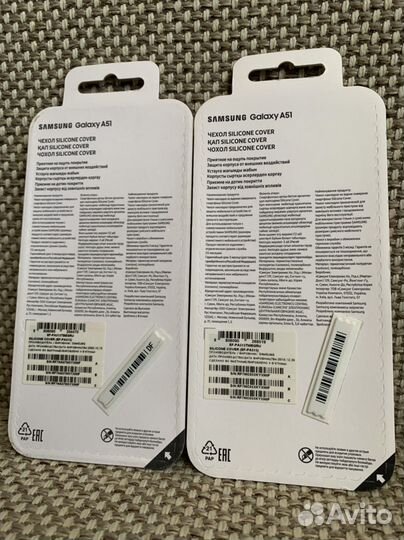 Чехлы на Samsung Galaxy A51 оригинал
