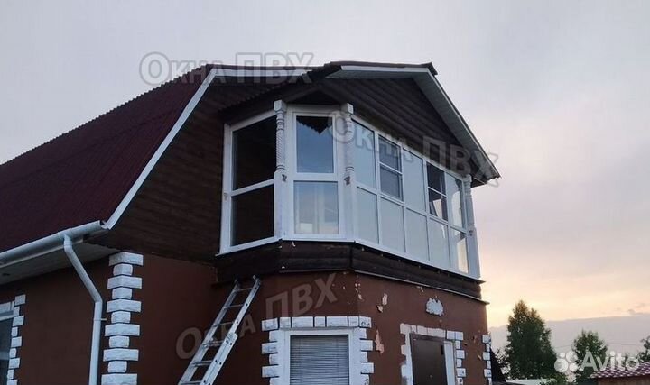 Окна и балконы новые