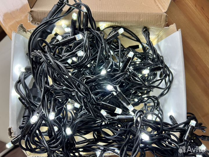 Электрогирлянда уличная 20м