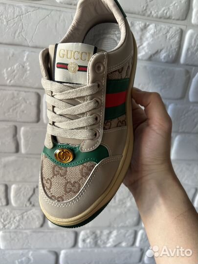 Кроссовки женские Gucci (35-41 размеры)