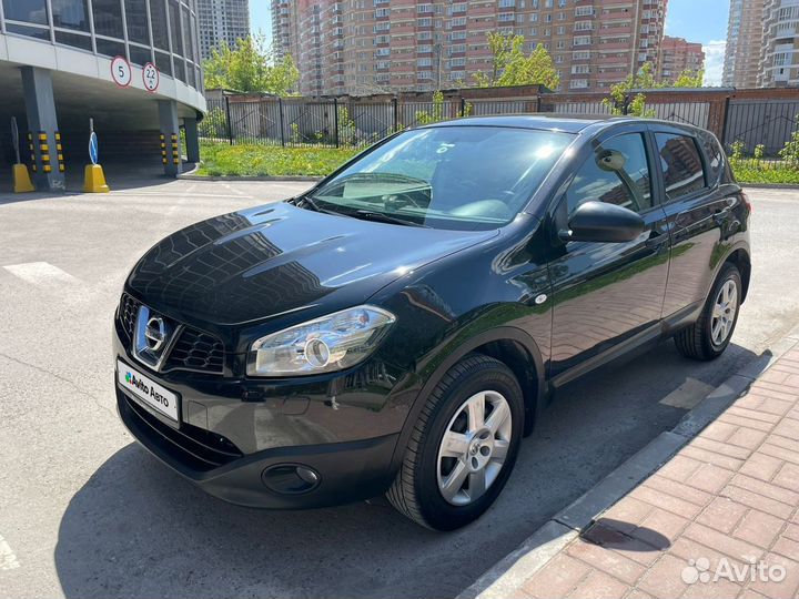 Nissan Qashqai 1.6 CVT, 2013, 220 000 км