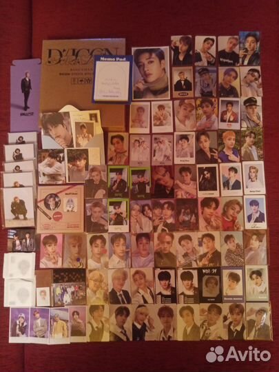 Продажа карт Stray Kids и BTS