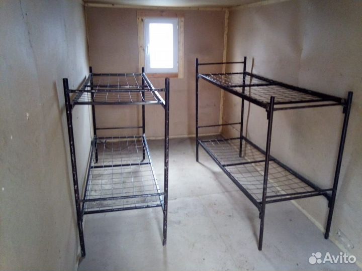 Аренда металлических бытовок