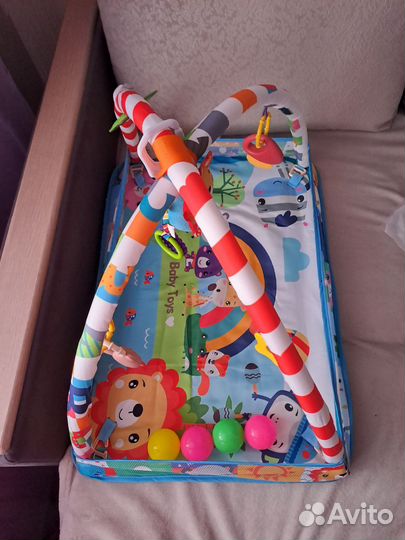 Развивающий коврик