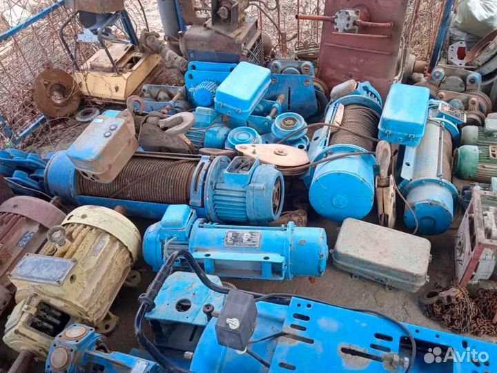 Скупаю тельферы, тельфер б/у выкуп, таль