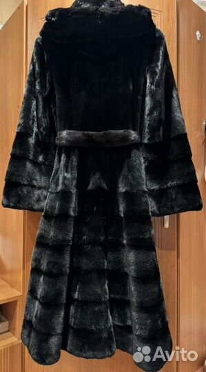 Шуба, норка, Blackglama, PKZ Furs, Греция, 44-46