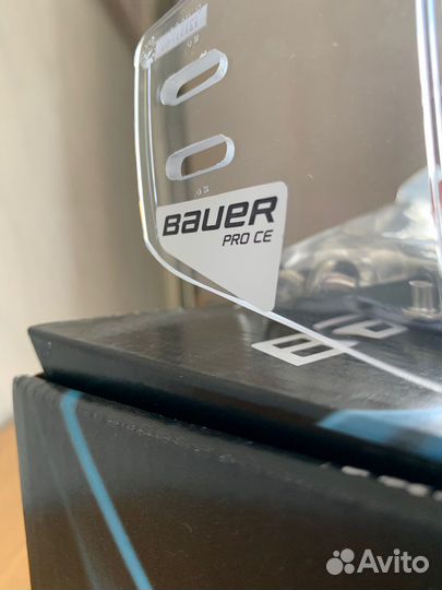 Хоккейный визор Bauer Pro Straight