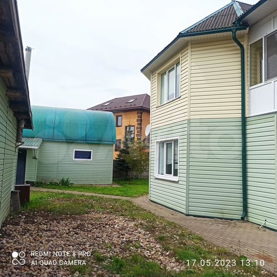 Дом 123 м² на участке 6,5 сот.