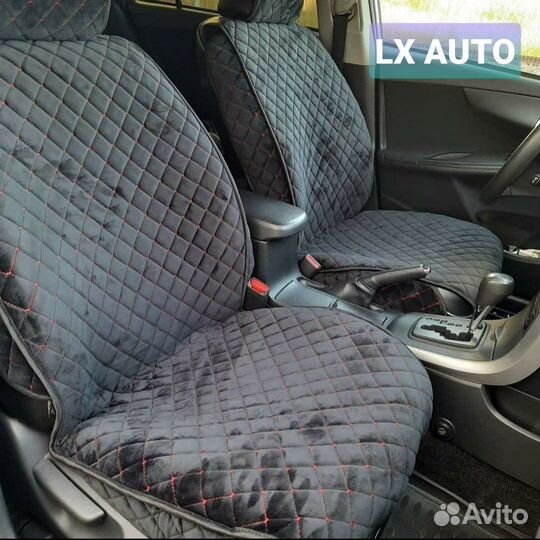 Накидки на сидения универсальные