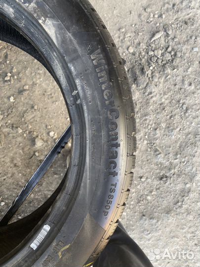 Continental ContiWinterContact TS 850 P 235/50 R18