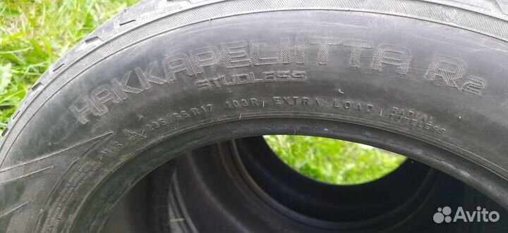 Nokian Tyres Hakkapeliitta R2 235/55 R17 103R