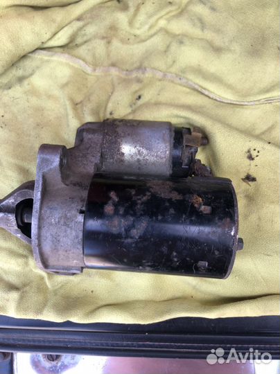 Стартер hyundai getz