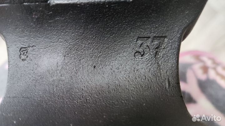 Сапоги женские демисезонные 37 размер