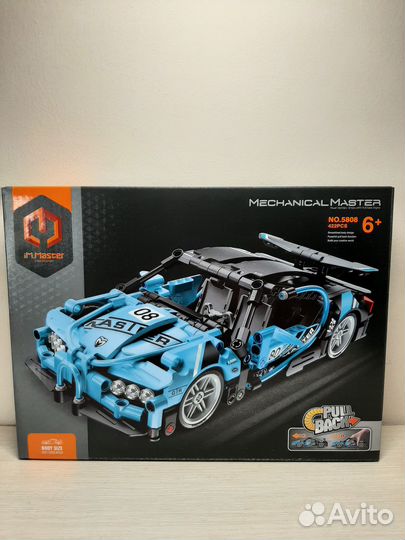 Конструктор Im.master автомобили инерционные