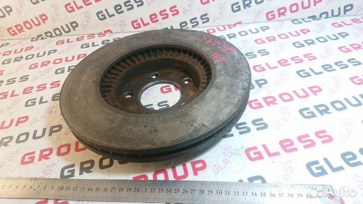 Диск тормозной передний LW TA (L12Y) d-295 mm б/у