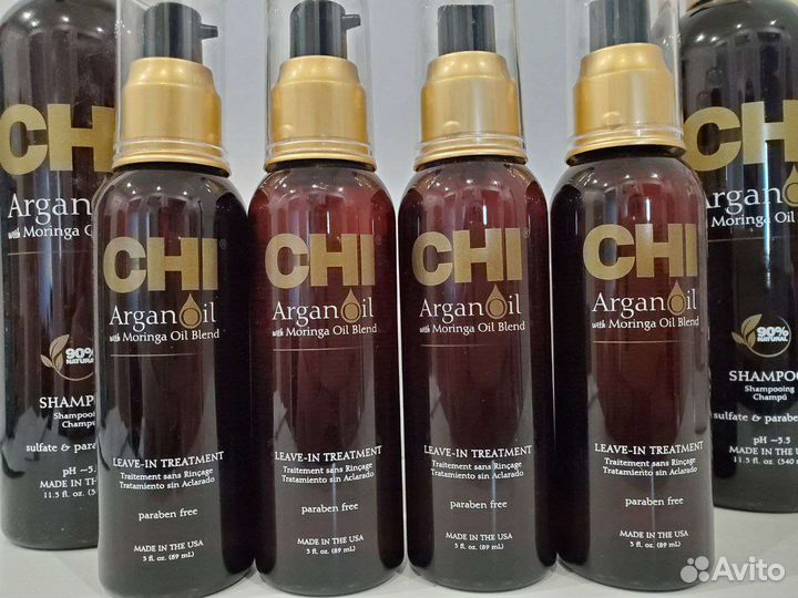 CHI Argan Oil Восстанавливающее масло 89мл