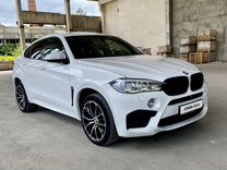BMW X6 M 4.4 AT, 2016, 144 000 км, с пробегом, цена 4 300 000 руб.