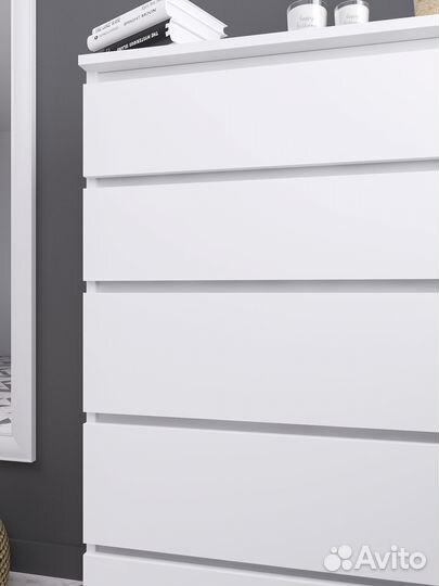 Мс Мори Комод мк 700.5 (мп) Белый