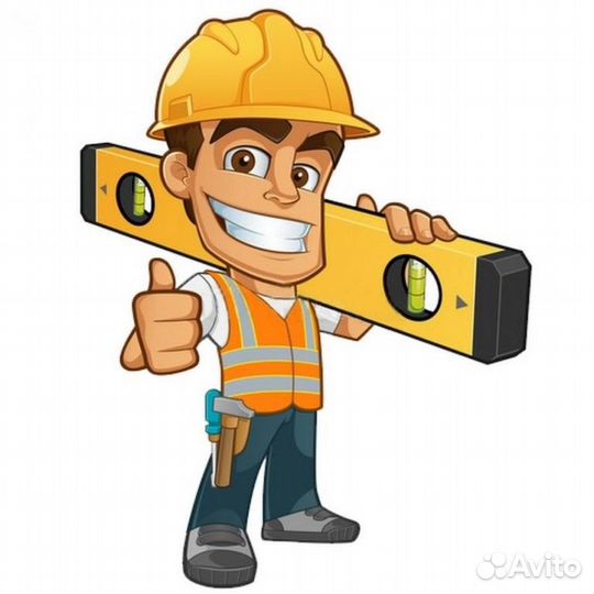 Разнорабочие с опытом строительных работ