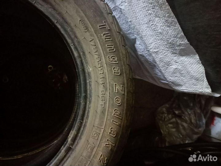 Шины бу летние 175/65 r14