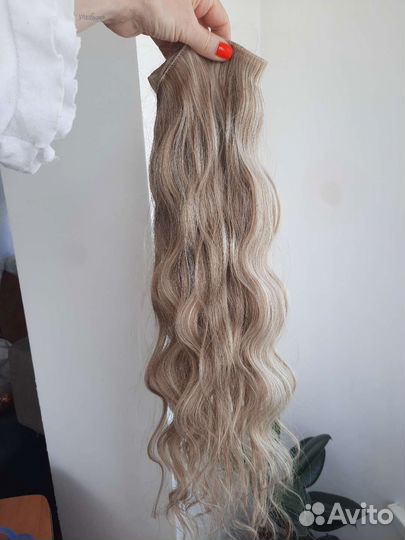 Афролоконы голливудская волна