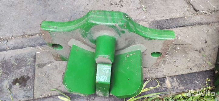 Прицепное устройство на Джон Дир