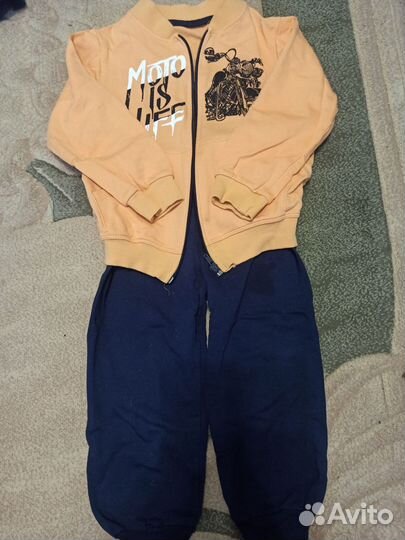 Детские вещи новые для мальчика