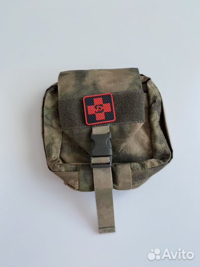 Аптечка тактическая отрывная мох