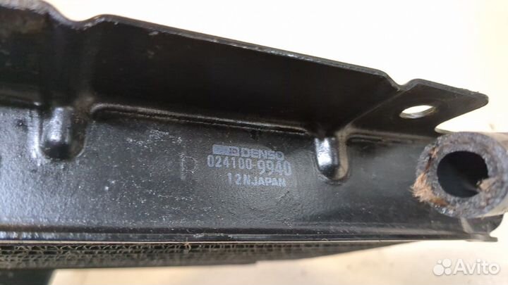 Радиатор масляный Mitsubishi Pajero, 1994