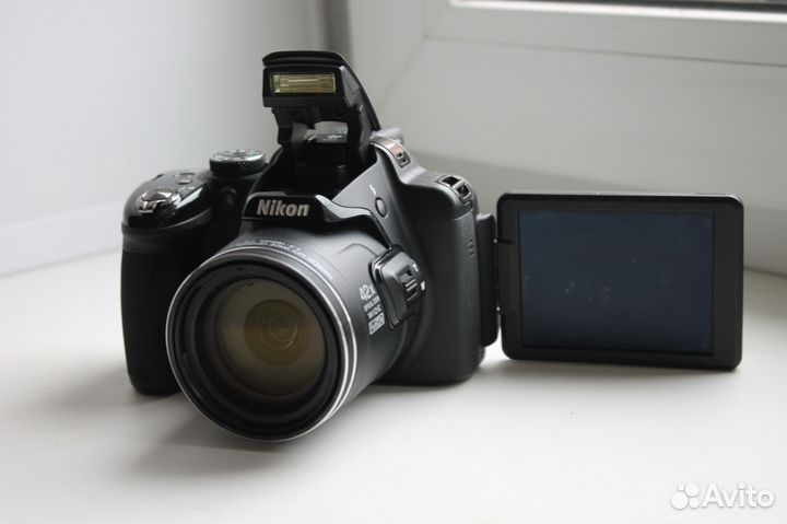 Nikon P520 на запчасти