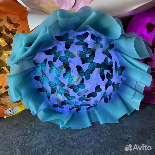 Букет из бабочек