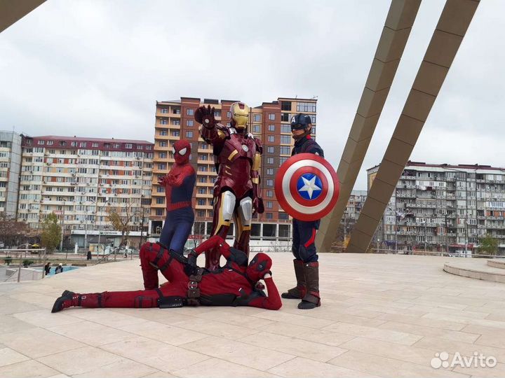 Аниматоры Артисты Актеры Праздники