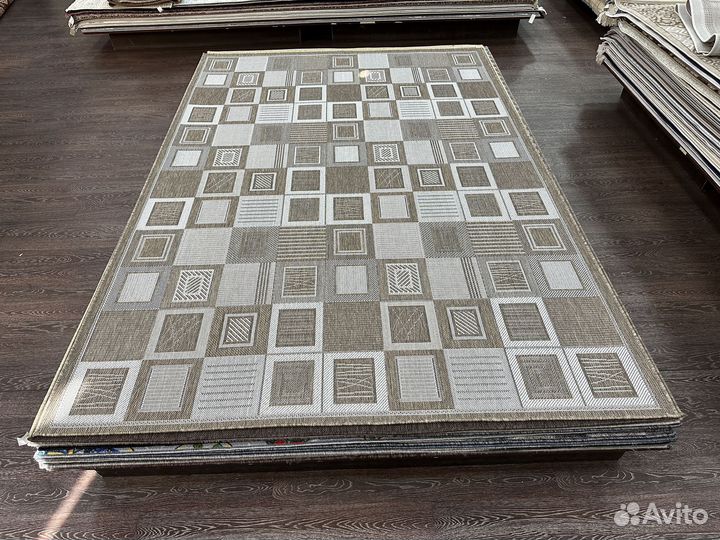 Ковер безворсовый, циновка 2х2.9