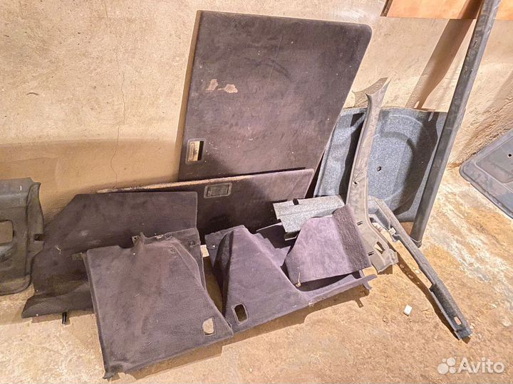 Разбор салона BMW E34 Touring