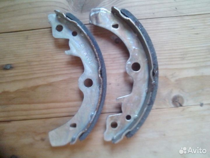 Колодки тормозные