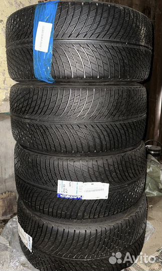 Michelin Pilot Alpin 5 SUV 295/35 R21 107V