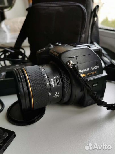 Фотоаппарат Konica Minolta dimage A200