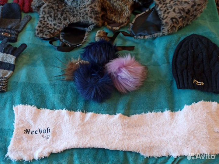 Шапки для девочки пакетом