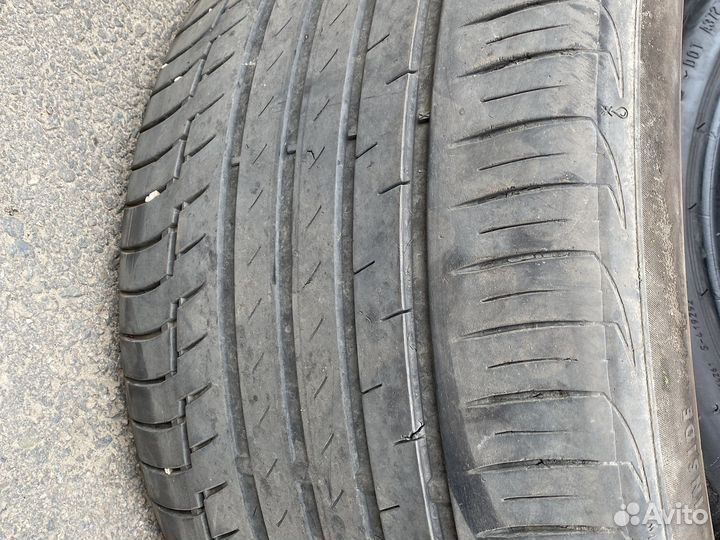 Continental PremiumContact 6 315/35 R21 111Y