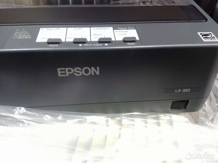 Принтер Epson LX350 матричный