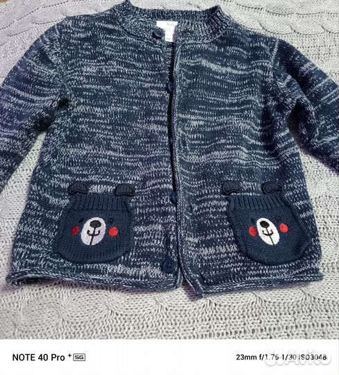 Одежда на мальчика 74 бу