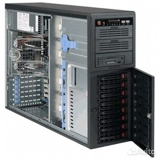 Сервер Supermicro(Xeon e5 2699v3*2,128 gb)