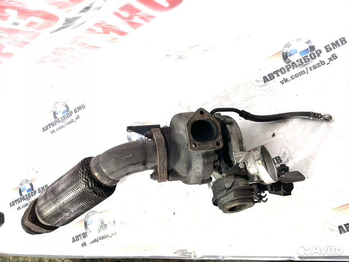 Турбина бмв х5 е53 218лс