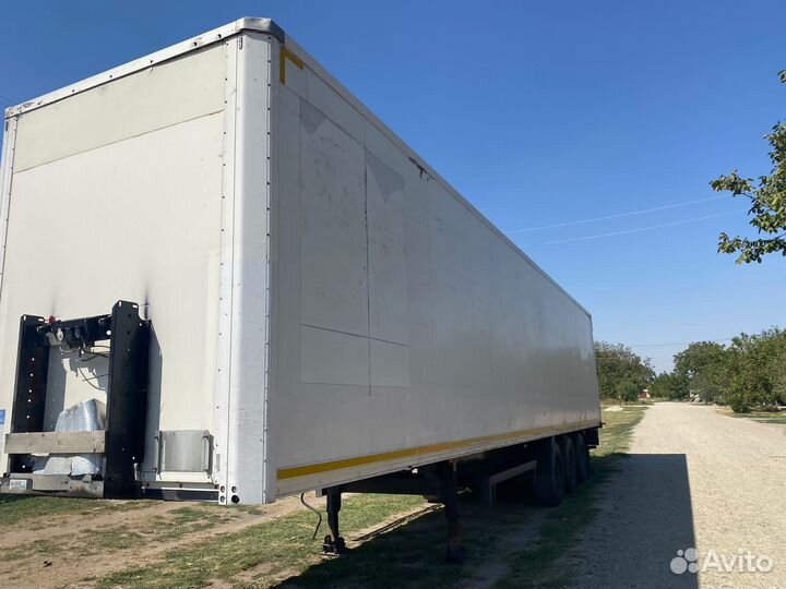 Полуприцеп шторно-бортовой Kogel SN24, 2012