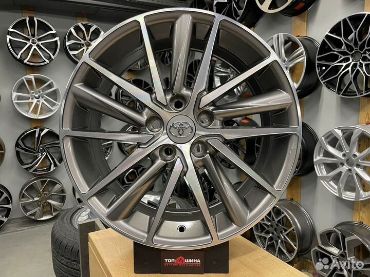 Диски R18 на Toyota Camry