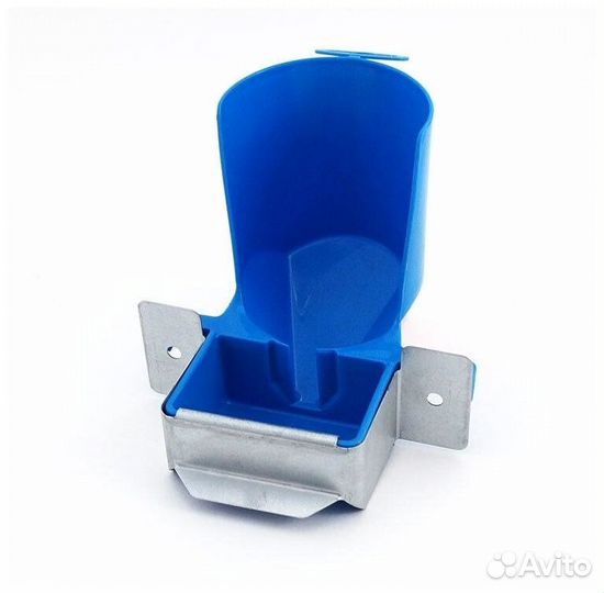 Поилка для кроликов навесная под бутылку