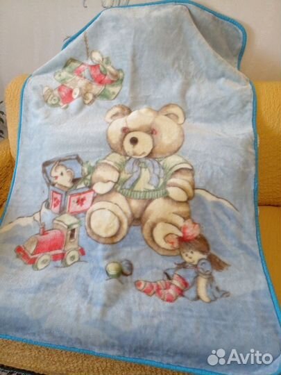 Плед детский