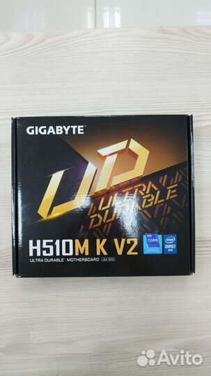 Комплект i3-10100F + gigabyte H510M K V2 LGA1200