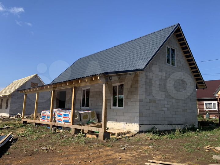 Дом 115 м² на участке 14 сот.